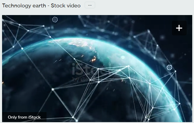 Exclusive stock footage